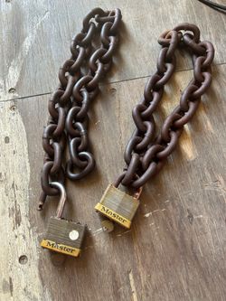 Master Locks with Tool Chain