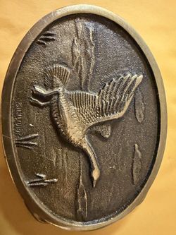 Belt Buckle - Duck - Vintage Good Condition (1983)