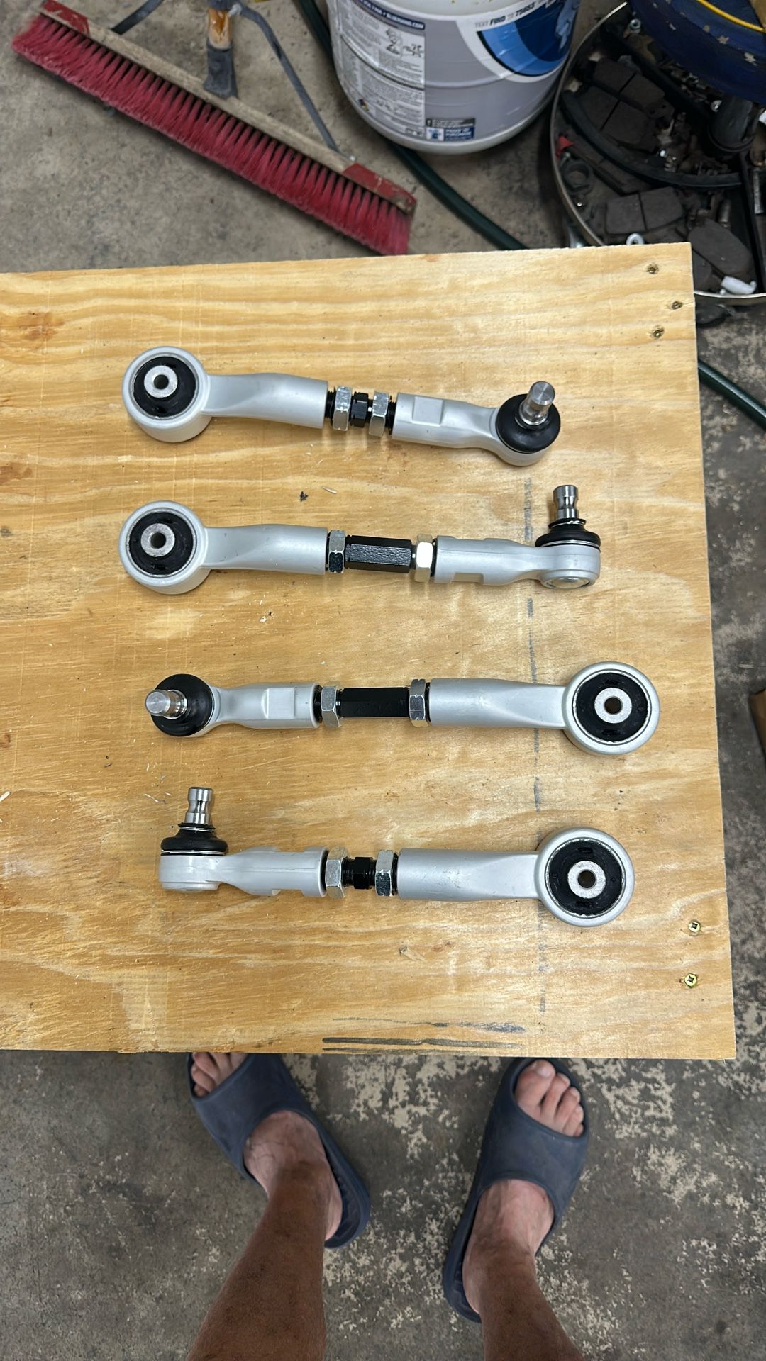 Audi Adjustable Upper Control Arms A4 S4 A6