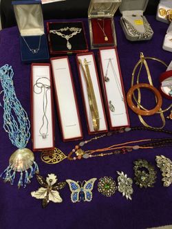 Jewelry choices