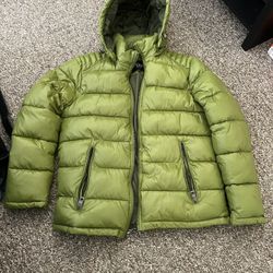 Guess Men’s Removable Hood Insulated Puffer Jacket Size M