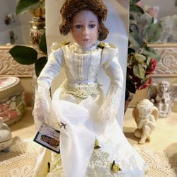 Heritage Signature Collection Emma Porcelain Doll