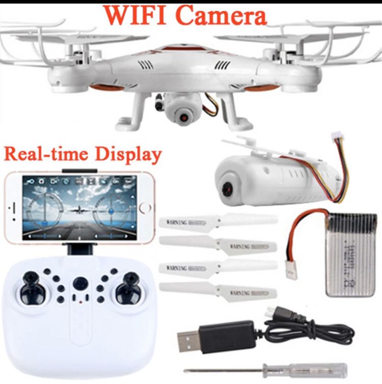 Drone camera WiFi with remote control