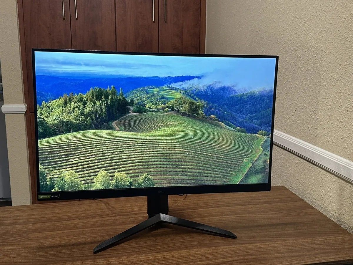 LG Ultragear 32" 2560x1440 165hz HDR10 Monitor