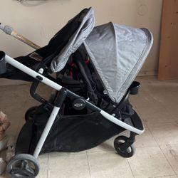 Double Track Stroller 