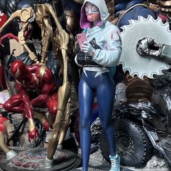 Custom Spider Gwen Not Sideshow Read 