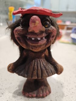 Vintage Norwegian Troll