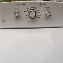 GE washer $285 Huge Stainesss K I N G.   CAPACITY tub