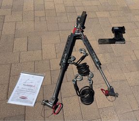 Roadmaster Blackhawk 2 tow bar , 10,000 lb capacity