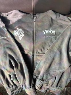 Darc Sport Venom Zip up Hoodie Size M