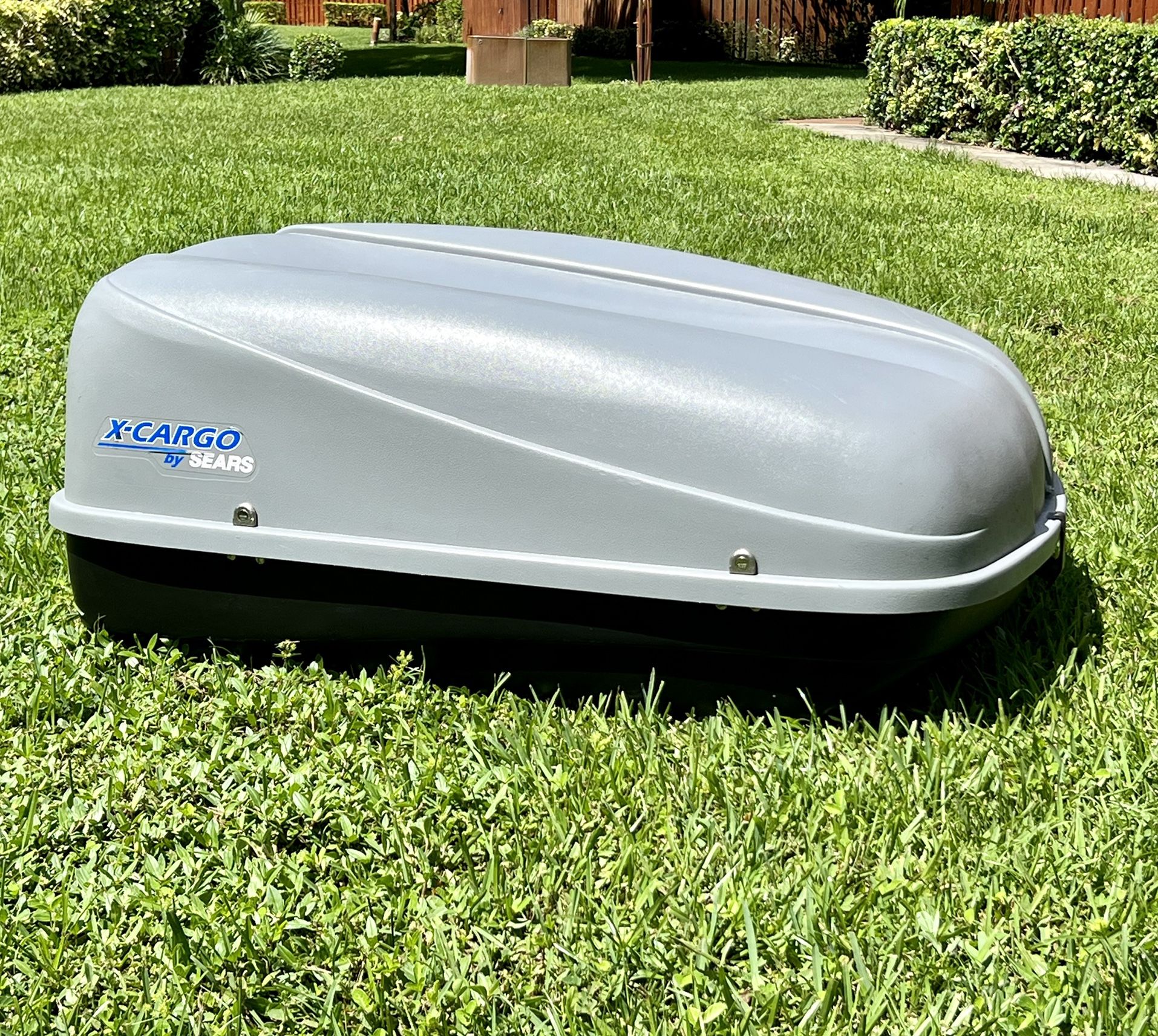 Sears X-Cargo Car Roof Top Cargo Carrier Box Luggage Camping
