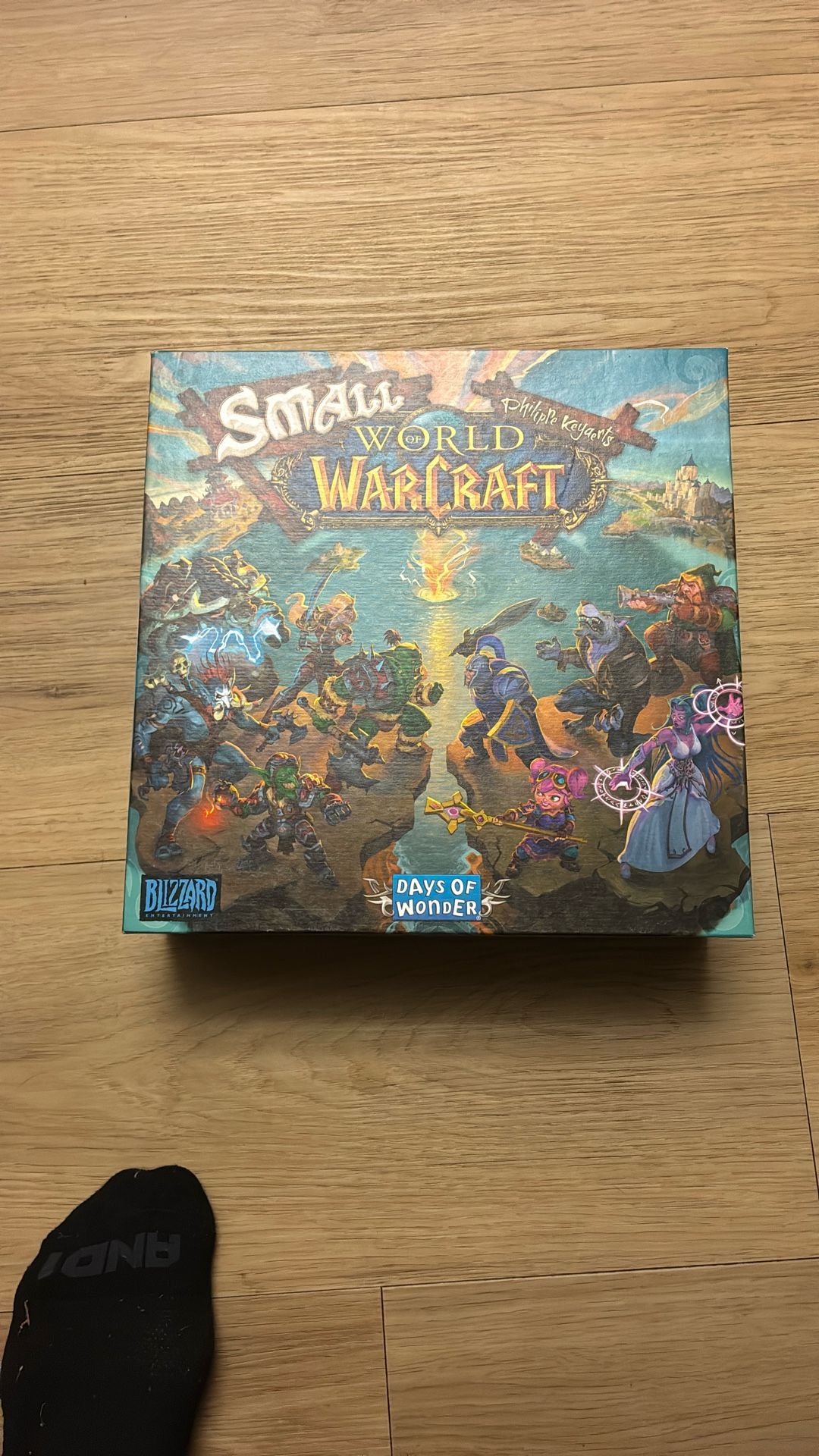 Small World Of Warcraft Game