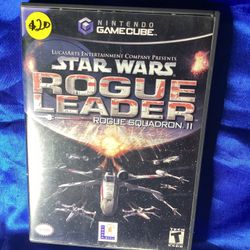 Star Wars Rogue Squadron Leader Rogue Squadron II for GameCube 
