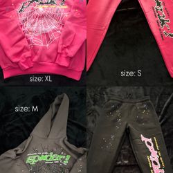 Spider Hoodies N Joggers