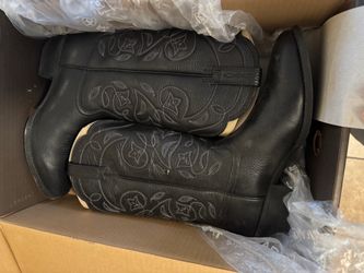 Ariat Black Leather women Boots