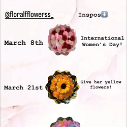 Forever lasting flowers