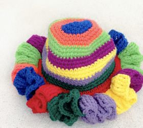 Rainbow 🌈 Crochet Bucket Hat