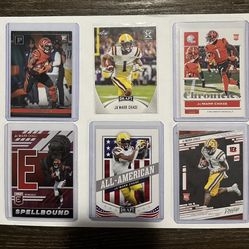 Ja’Marr Chase Rookie Lot