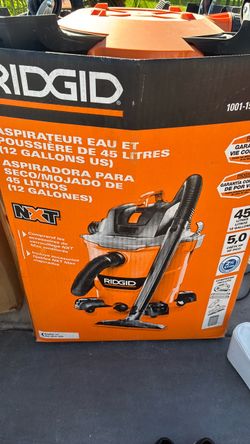 RIDGID  Vacuum
