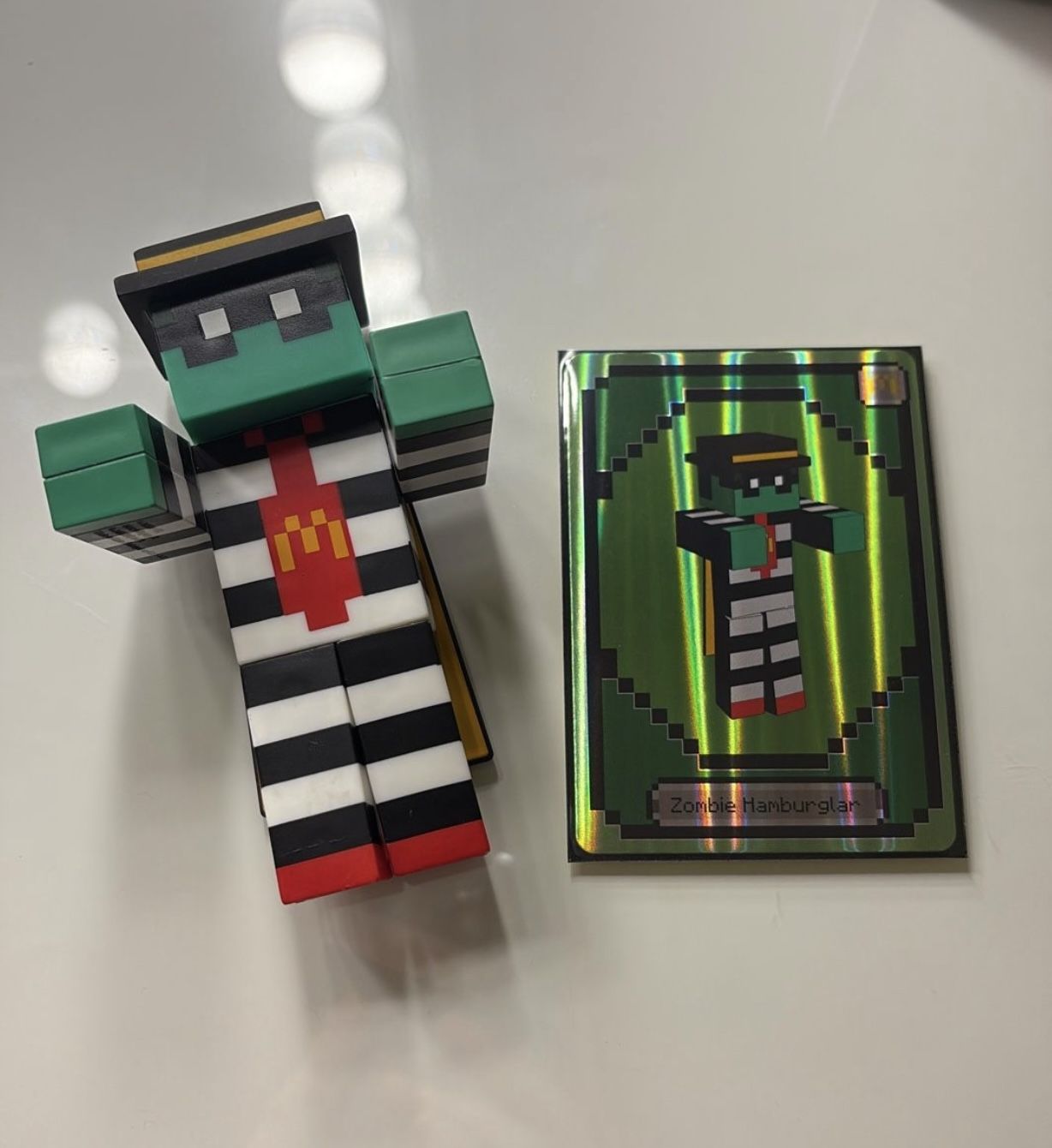 Minecraft Mcdonald’s Toy