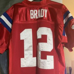 Rare Tom Brady AFL Anniversary Jersey