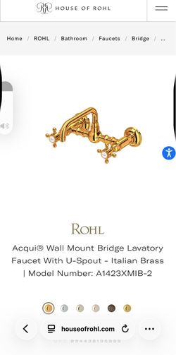 ROHL A1423XMIB-2