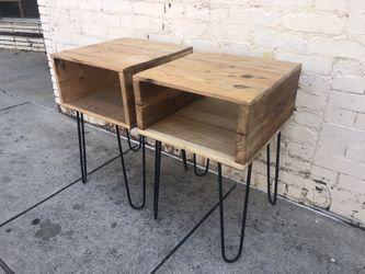 Side tables $85 each