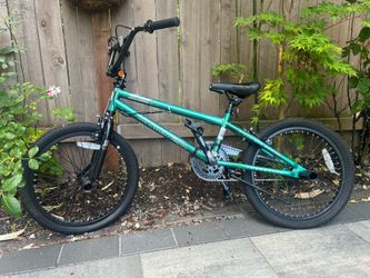Tony Hawk HWK 720 Signature Series Freestyle BMX Bike – 20” – Teal