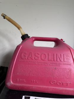 Gas Container 5 Gallon