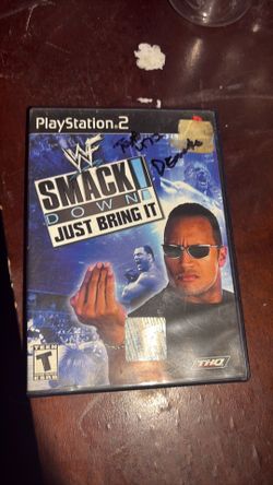 Smackdown Just Bring It (PS2)