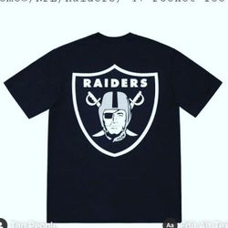 Supreme NFL Raiders '47 Pocket Tee