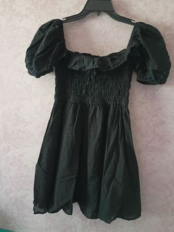 Little black dress