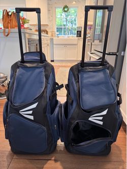 Easton stand up TRAVELER wheeled equipment bag