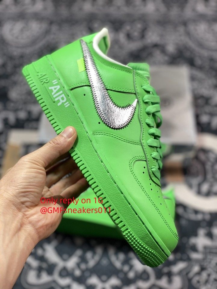Off-White x Air Force 1 Low 'Brooklyn'