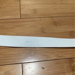 White golf or regular puma genuine leather belt