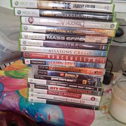 Playsation Games / XBox 360 Games 