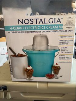 Ice cream maker
