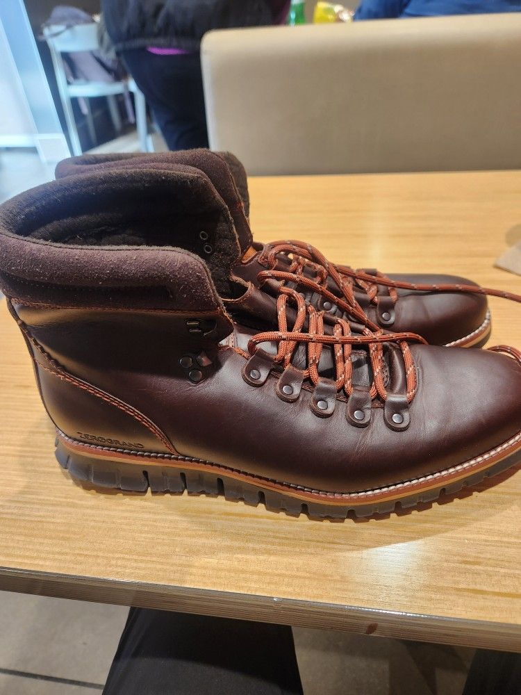 Cole Haahn Zerogrand Hiker Men's Boots