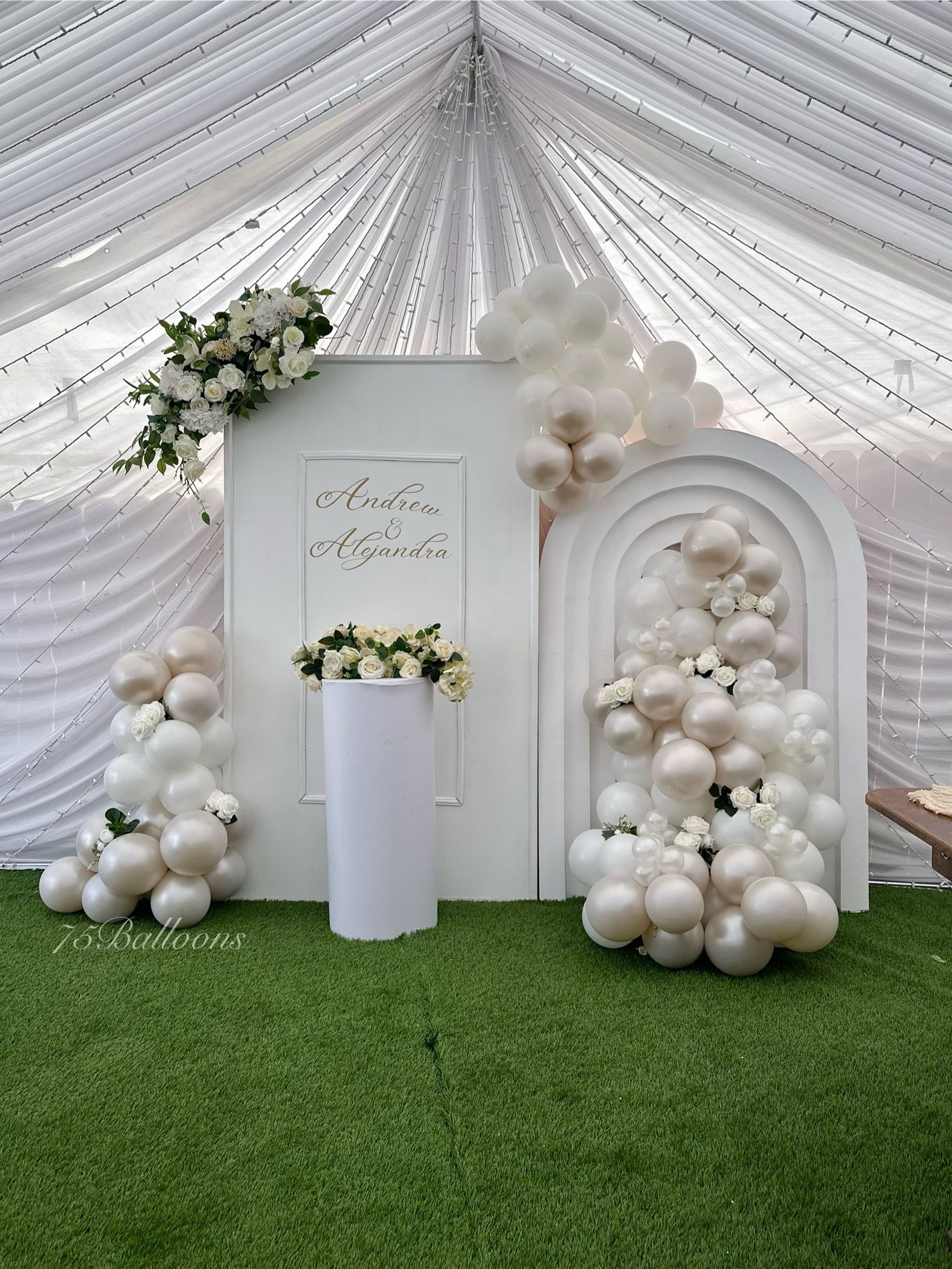 Balloon Garland