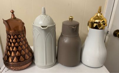 Thermal Coffe / Tea Carafe Pots.Each 7$ All 3 for 18$