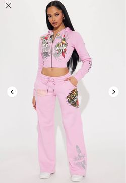 Ed hardy sweatsuit
