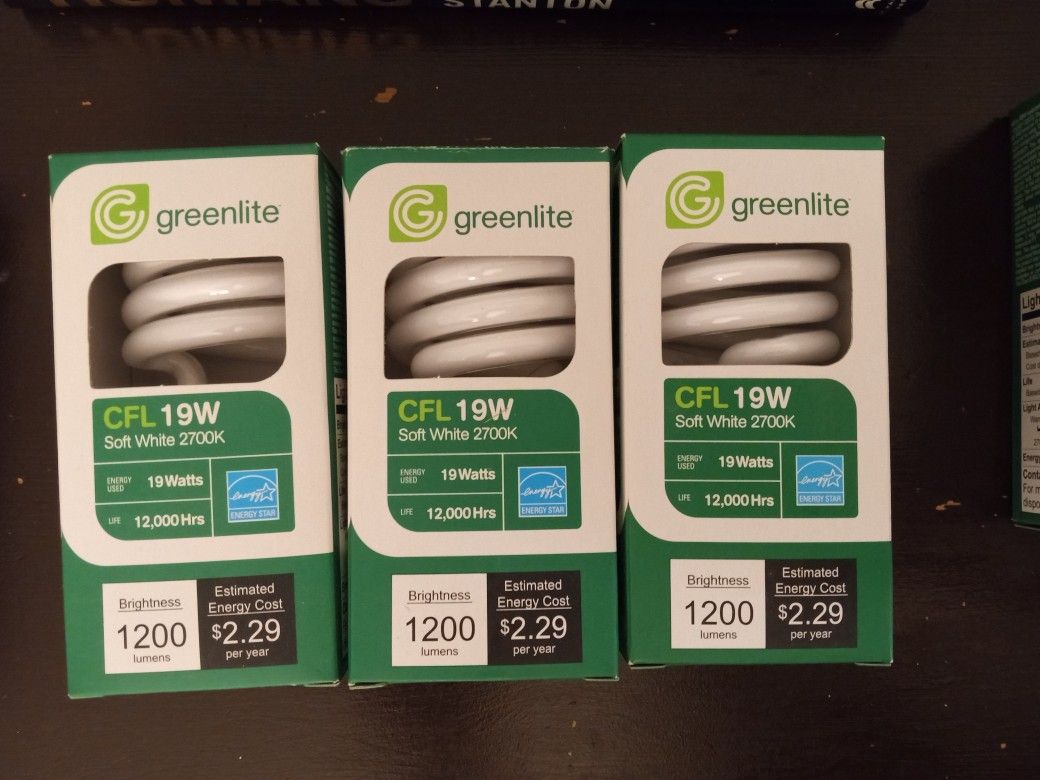 Brand New Flourescent Bulbs