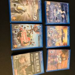  Sony PlayStation Vita Game Lot (New Sealed