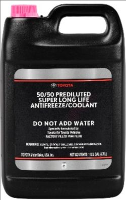 Toyota Pink Coolant OEM