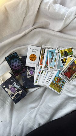 Tarot cards