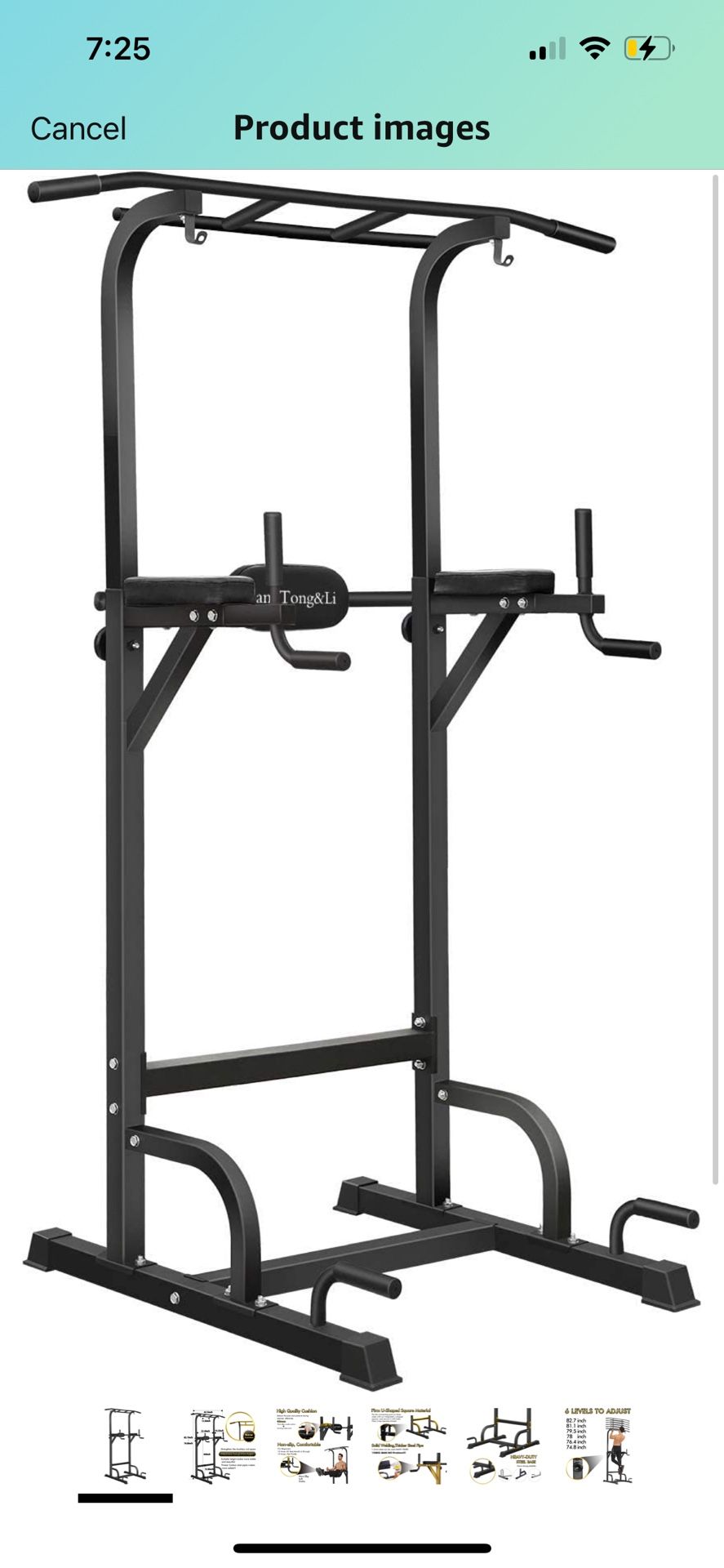 Workout equipment