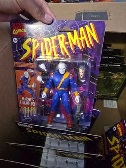 Marvel Legends Spider-Man Chameleon Action Figure