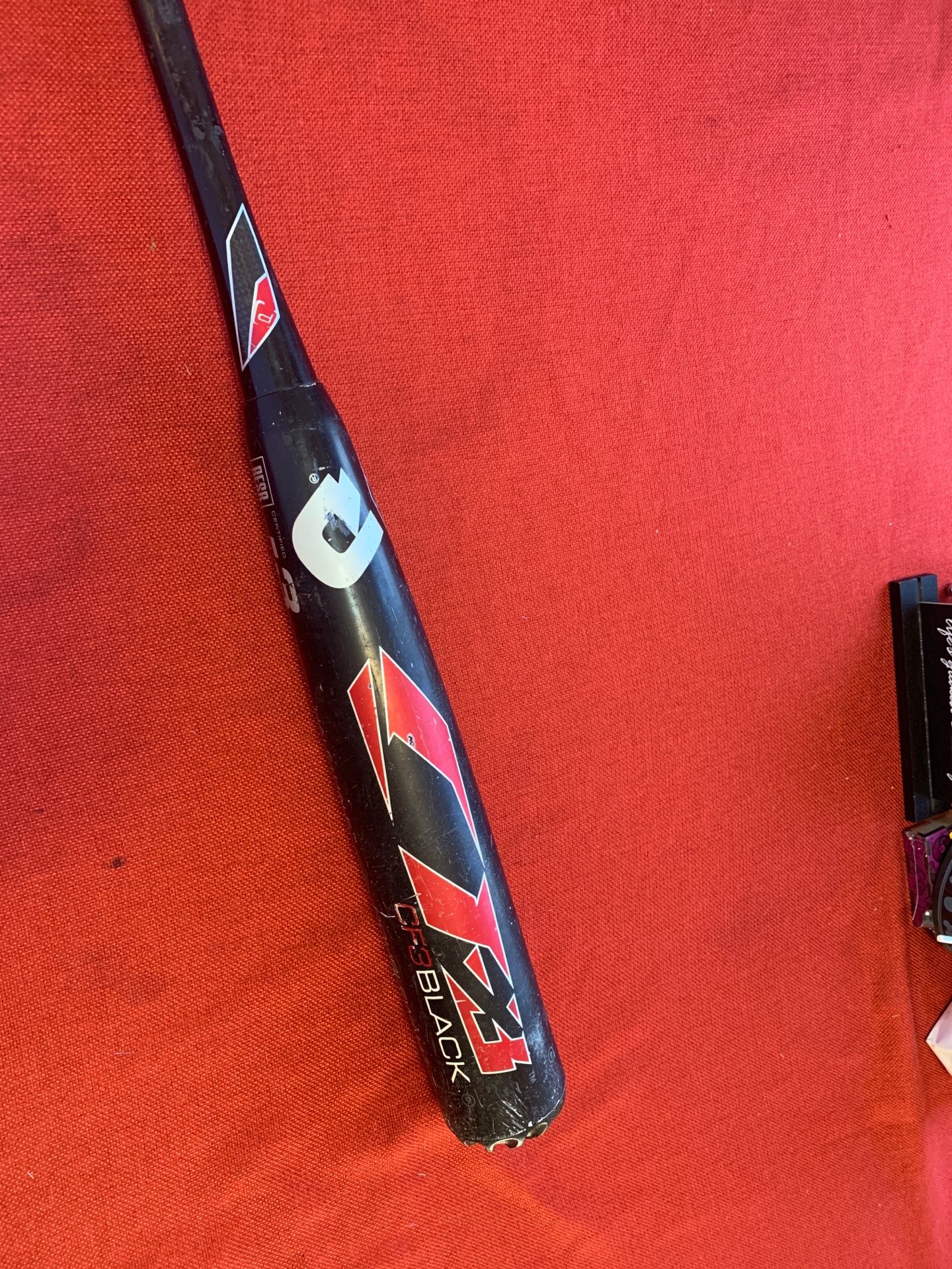 DeMarini cf3 Black baseball bat besr 33/30