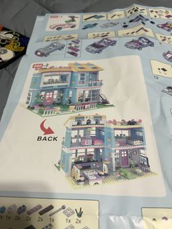 Lego Friends Sets With 18 Books (pick Up In Carlsbad Or Escondido)