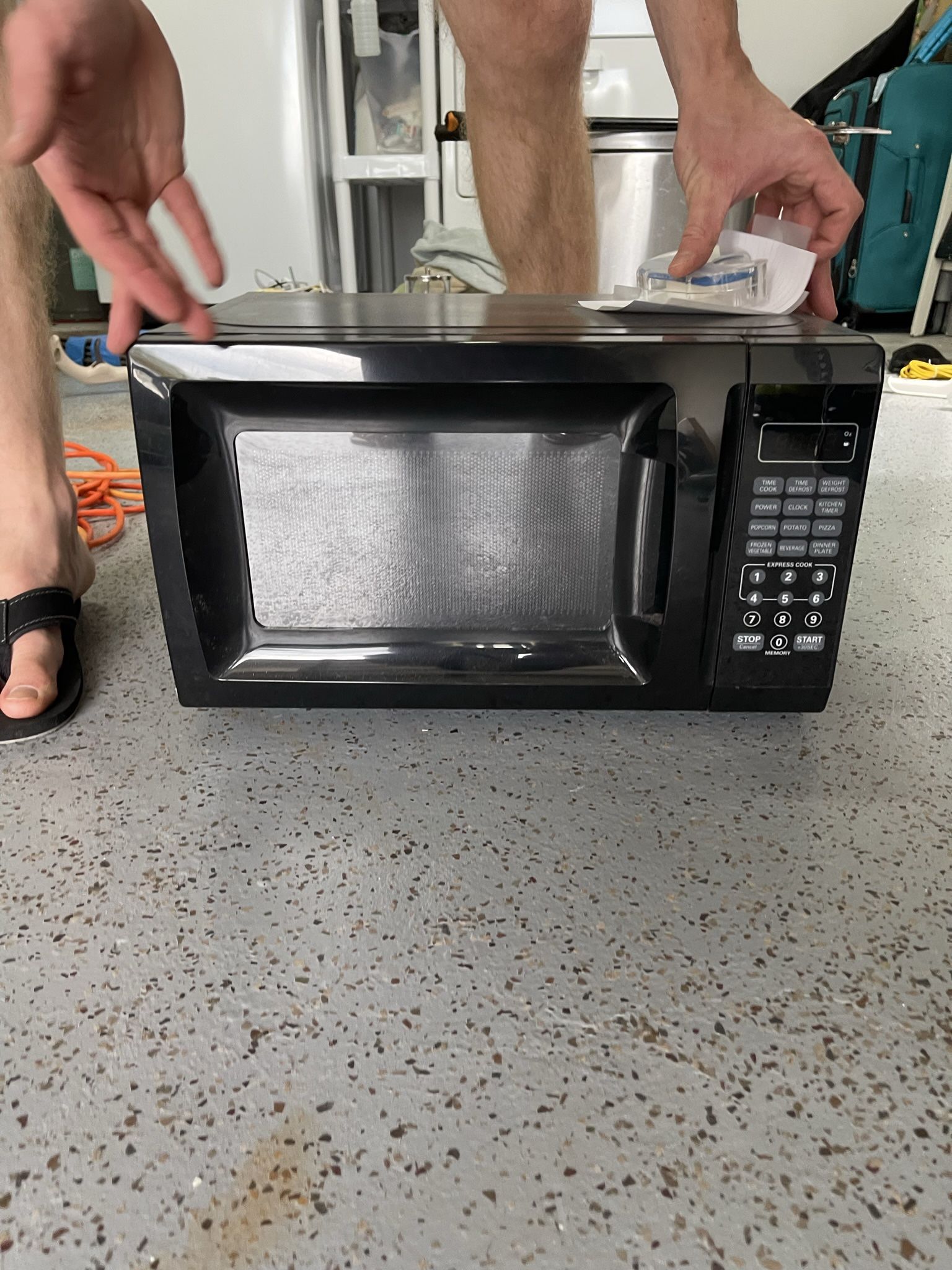 Microwave